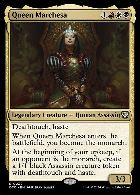 Queen Marchesa (otc) (239)