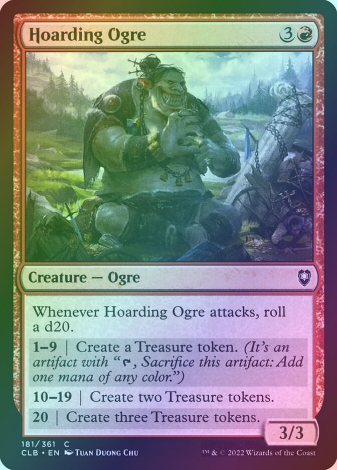 Hoarding Ogre (CLB) (181) / Foil