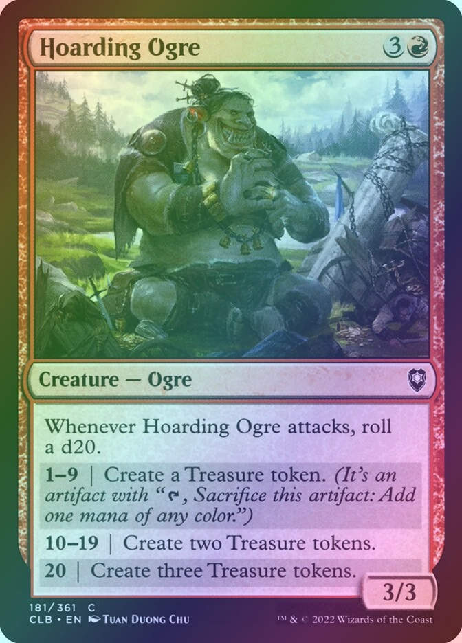 Hoarding Ogre (CLB) (181) / Foil