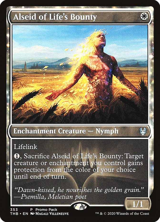 Alseid of Life's Bounty (THB) (353)