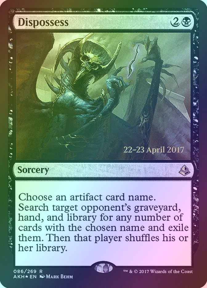 Dispossess (PAKH) (86s) / Foil