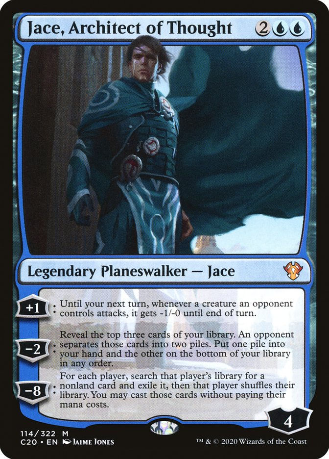 Jace, Architect of Thought (C20) (114)