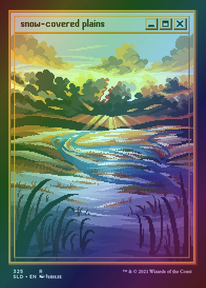 Snow-Covered Plains (SLD) (325) / Foil
