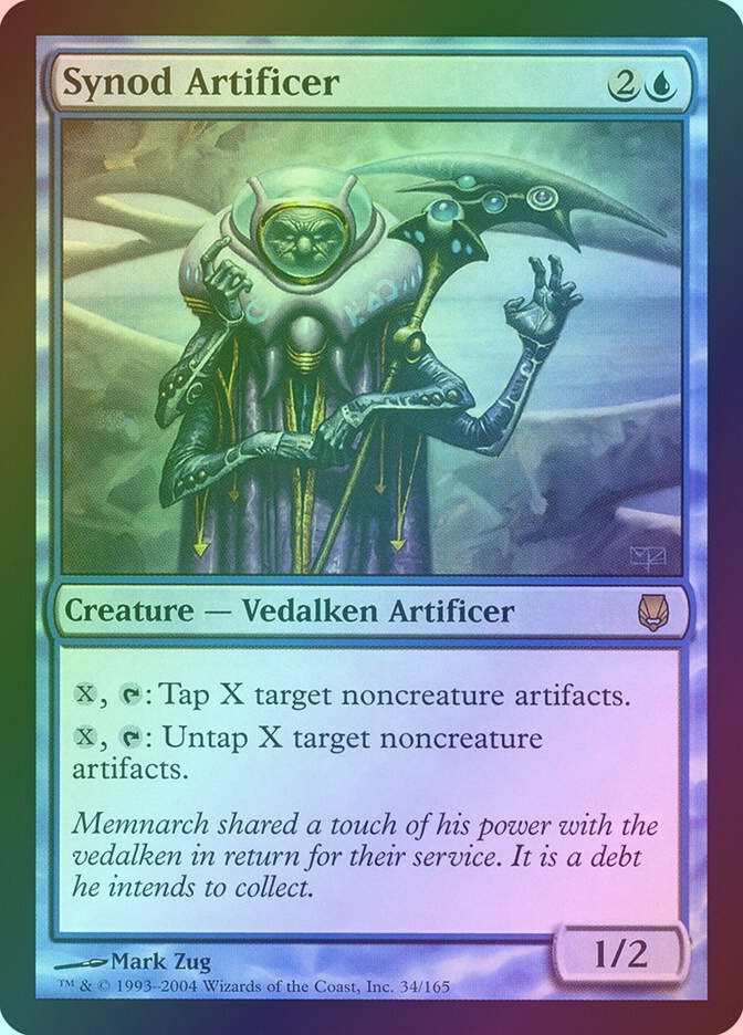 Synod Artificer (DST) (34) / Foil