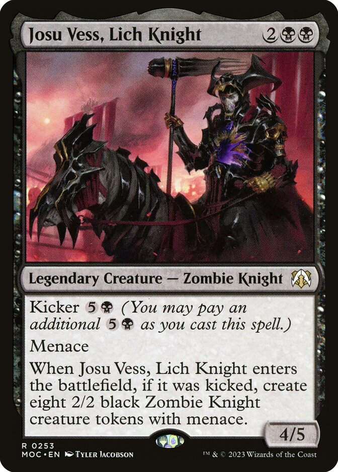 Josu Vess, Lich Knight (MOC) (253)