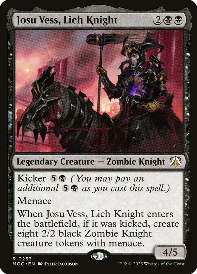 Josu Vess, Lich Knight (MOC) (253)
