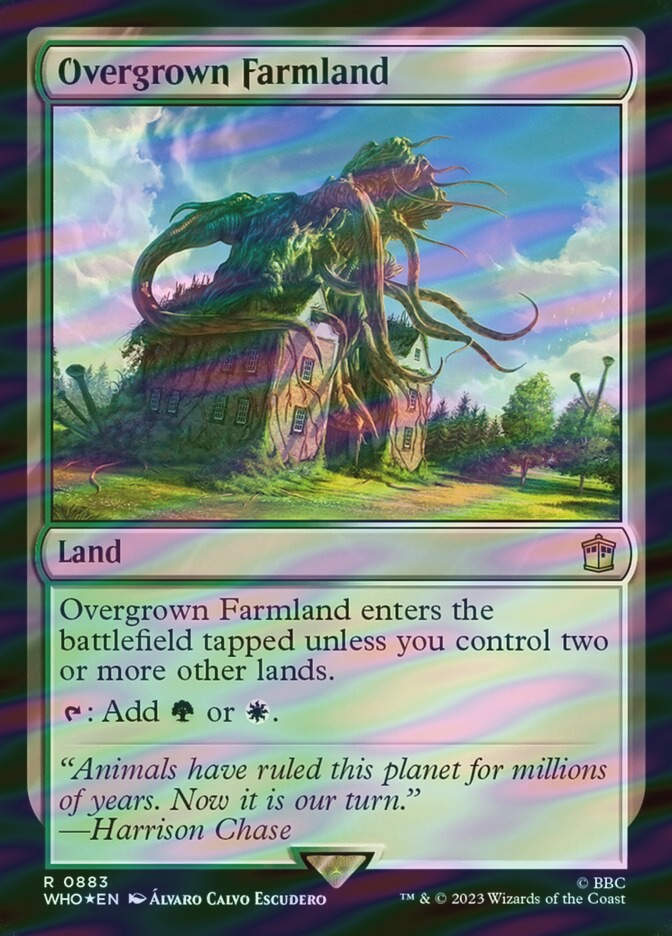Overgrown Farmland (WHO) (883) / Surge Foil