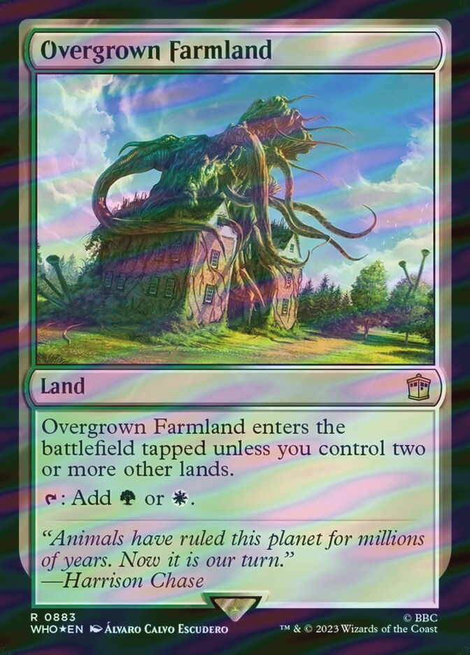Overgrown Farmland (WHO) (883) / Surge Foil