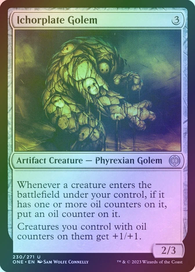 Ichorplate Golem (ONE) (230) / Foil