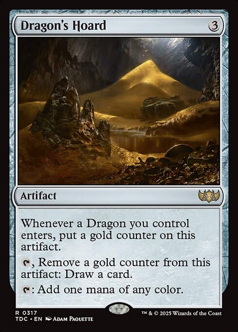Dragon's Hoard (TDC) (317)