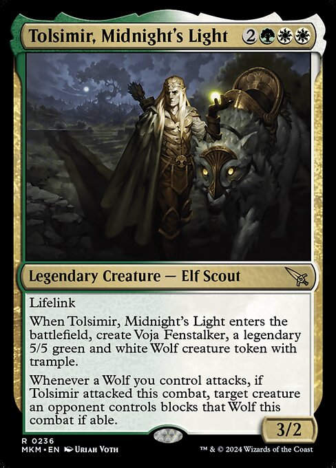 Tolsimir, Midnight's Light (mkm) (236)