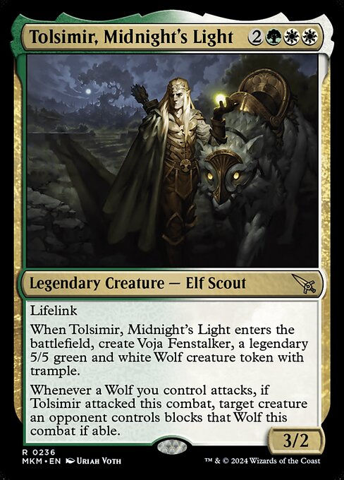 Tolsimir, Midnight's Light (mkm) (236)