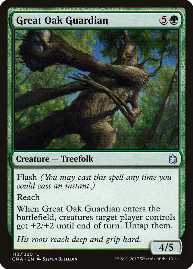 Great Oak Guardian (cma)