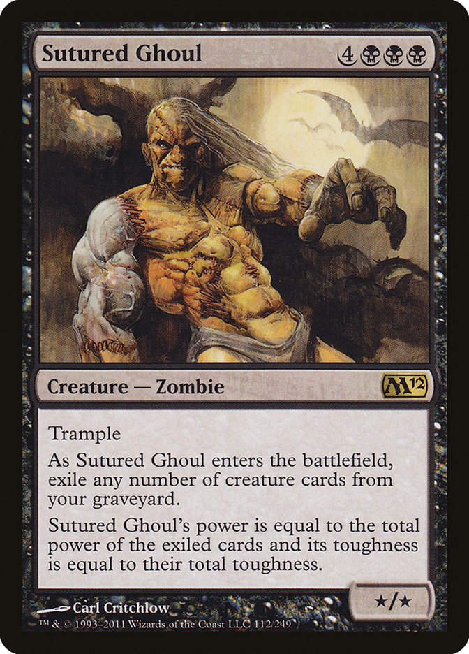 Sutured Ghoul (M12) (112)