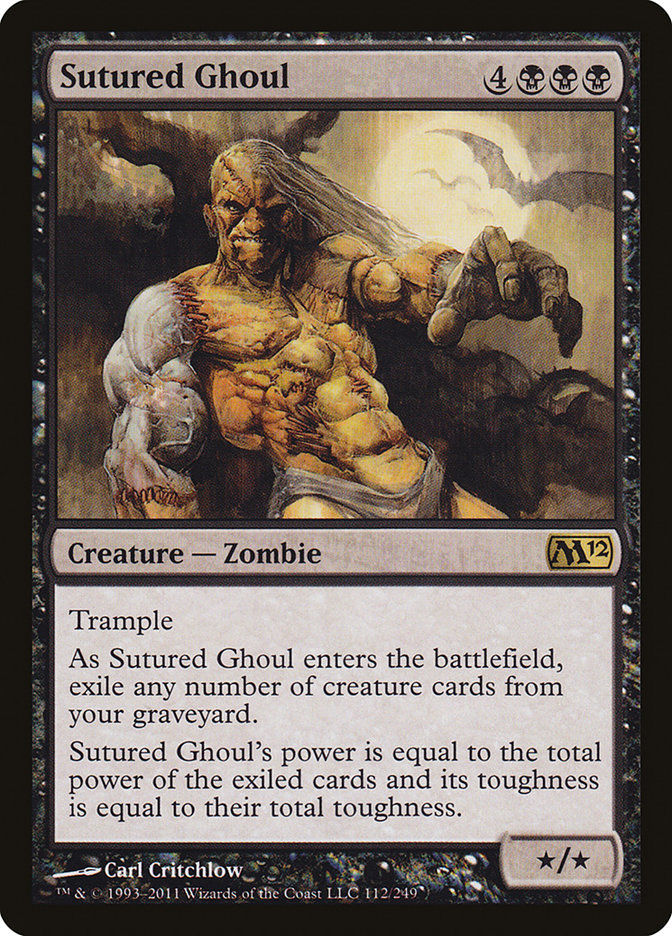 Sutured Ghoul (M12) (112)