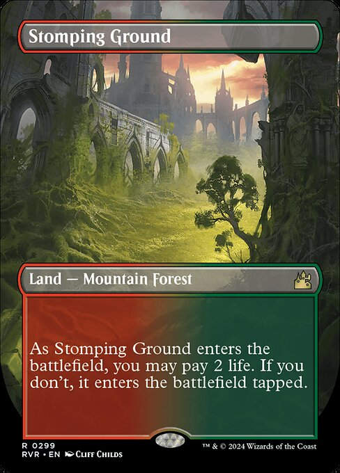 Stomping Ground (rvr) (299) / Borderless