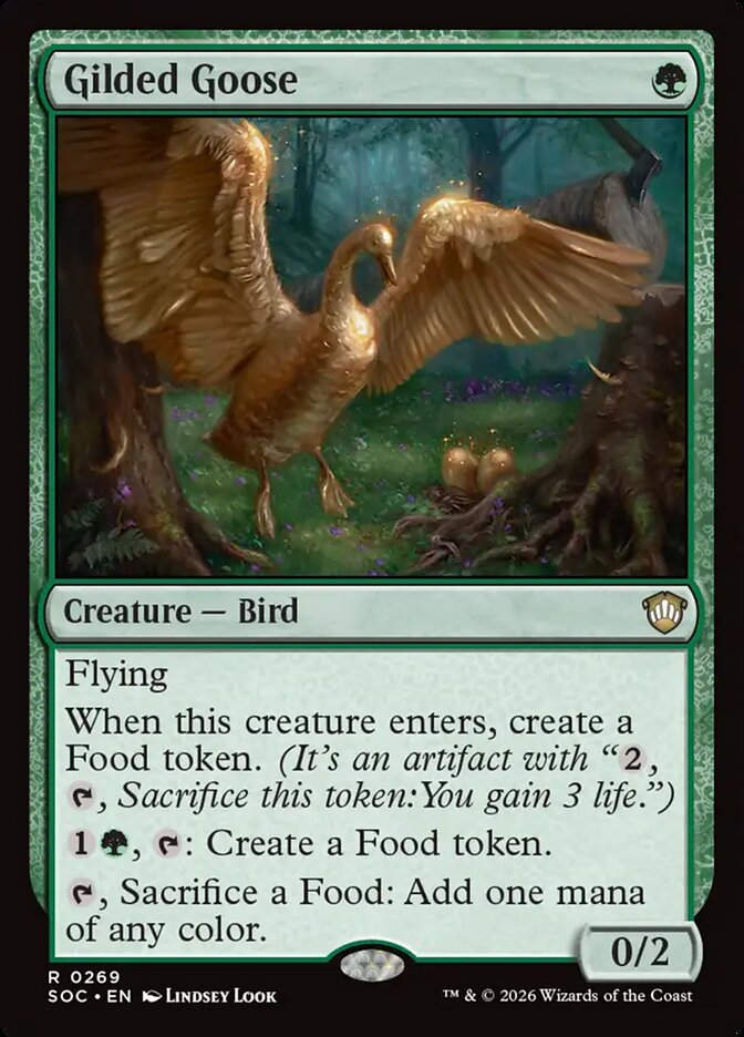 Gilded Goose (SOC) (269)