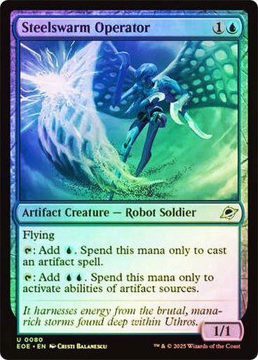 Steelswarm Operator (EOE) (80) / Foil
