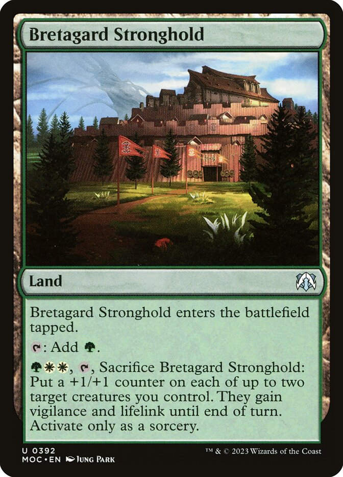 Bretagard Stronghold (MOC) (392)