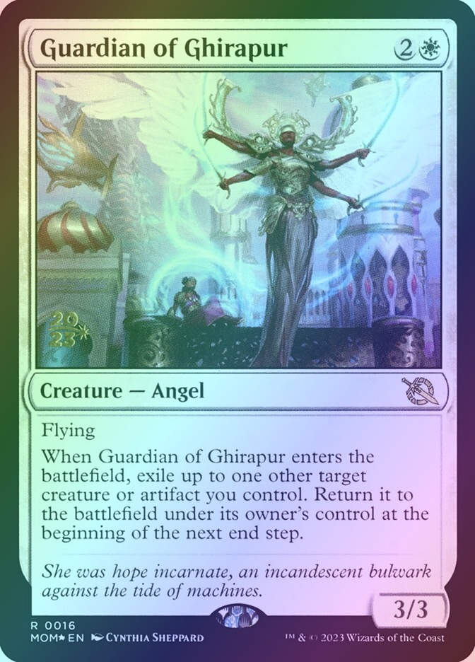Guardian of Ghirapur (PMOM) (16s) / Foil