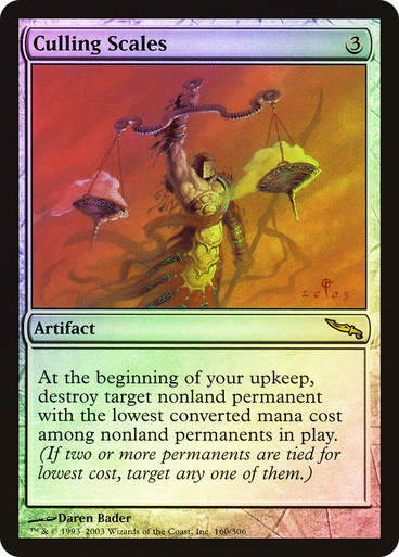 Culling Scales (MRD) (160) / Foil