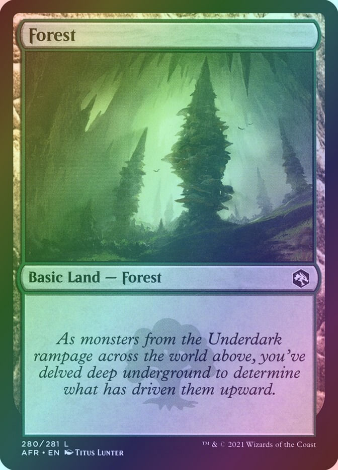Forest (AFR) (280) / Foil