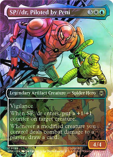 SP//dr, Piloted by Peni (SPM) (199) / Borderless / Foil