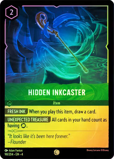 Hidden Inkcaster (LOR_URS) / Foil