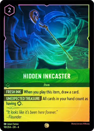 Hidden Inkcaster (LOR_URS) / Foil