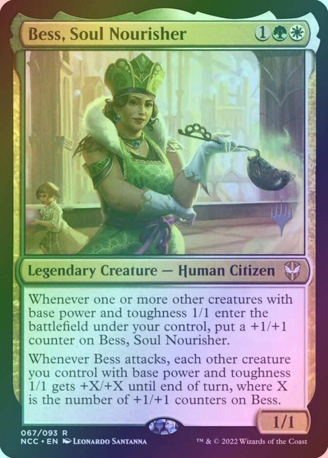 Bess, Soul Nourisher (PNCC) (67p) / Foil