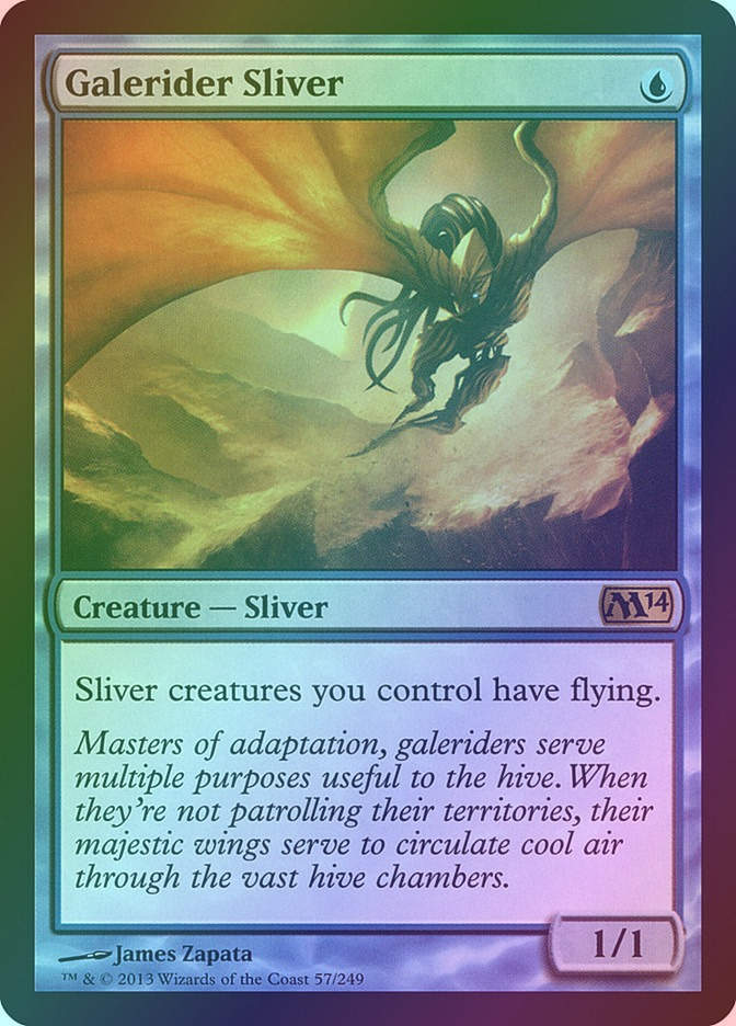 Galerider Sliver (M14) (57) / Foil