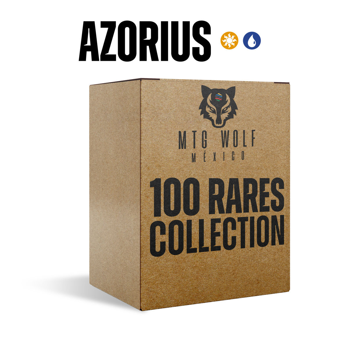 MTG Wolf - 100 Rares Collection (Azorius W/U)