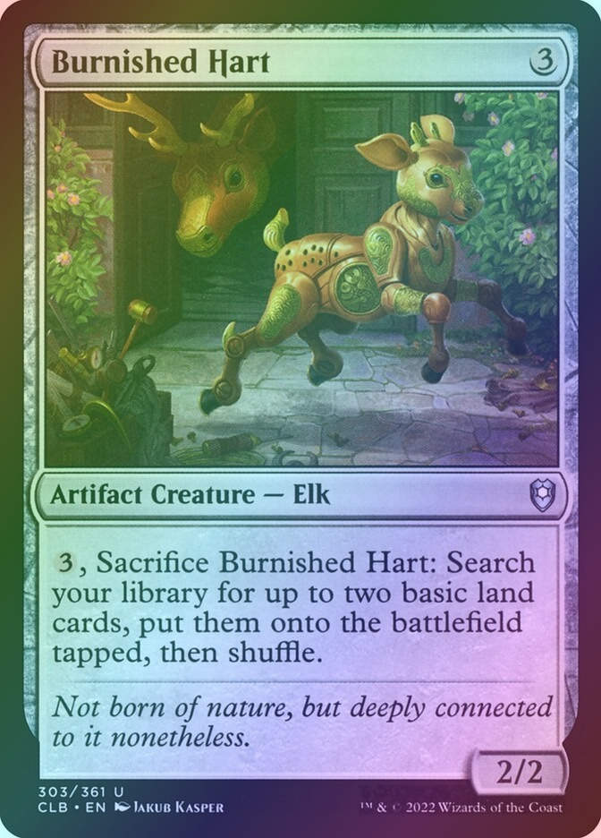 Burnished Hart (CLB) (303) / Foil