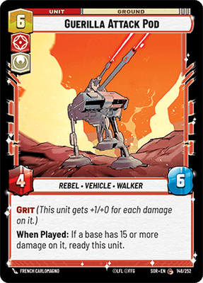 Guerilla Attack Pod (SOR_#148/252)