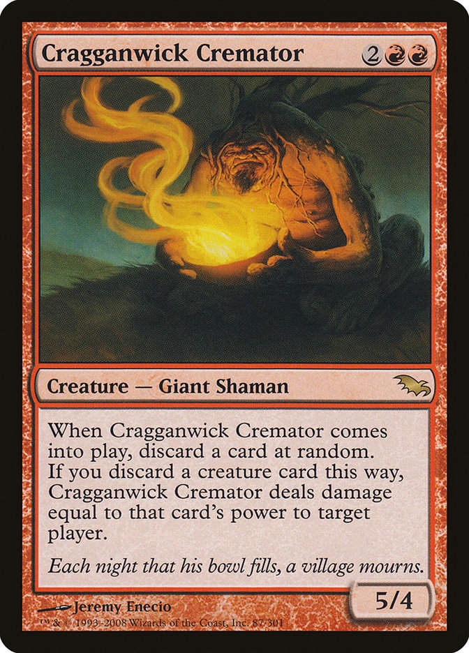 Cragganwick Cremator (shm)