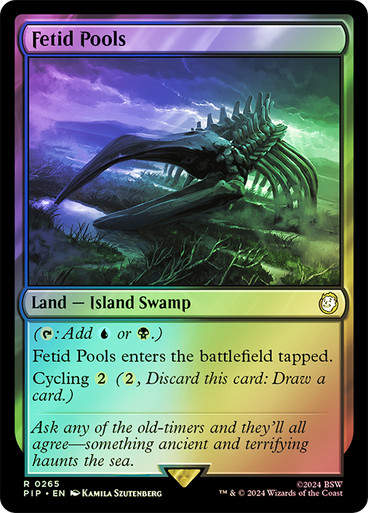 Fetid Pools (pip) (265) / Foil