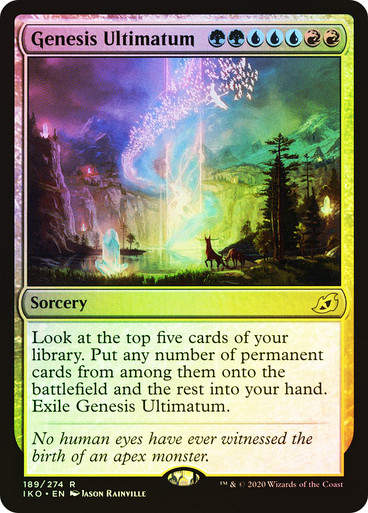 Genesis Ultimatum (IKO) (189) / Foil