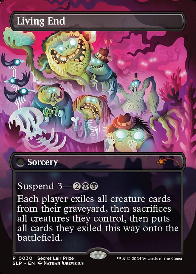 Living End (SLP) (30) / Borderless