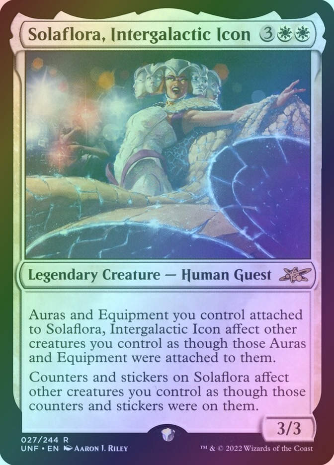 Solaflora, Intergalactic Icon (UNF) (27) / Foil