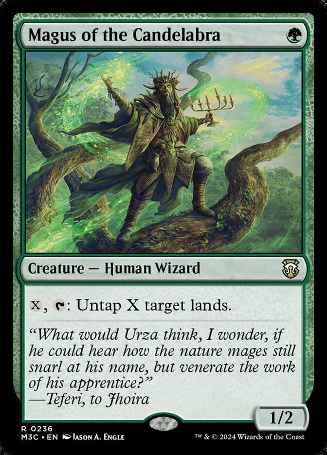 Magus of the Candelabra (m3c) (236)