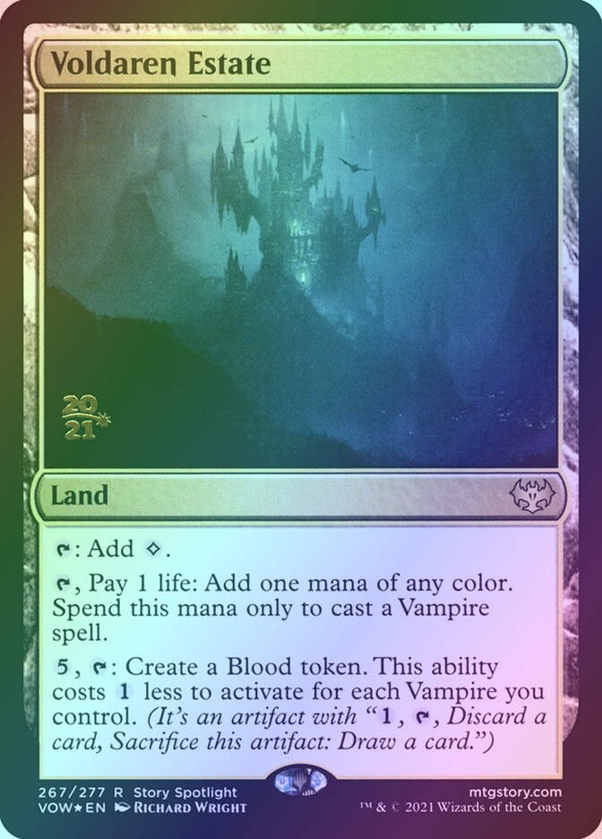 Voldaren Estate (PVOW) (267s) / Foil