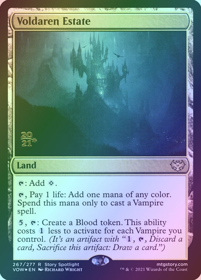 Voldaren Estate (PVOW) (267s) / Foil