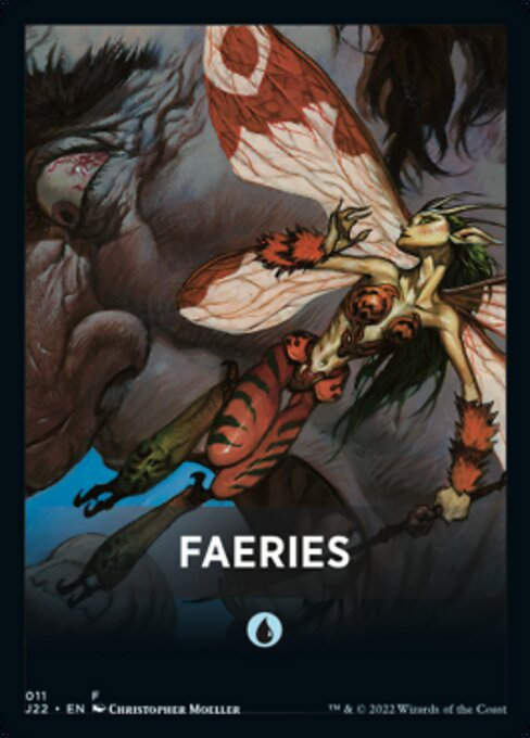 Faeries (fj22) / Front Cards Token
