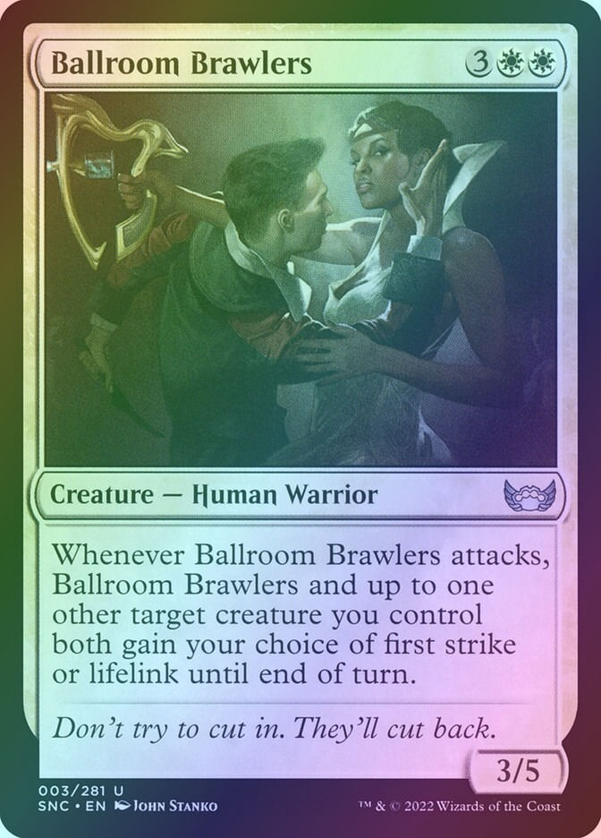 Ballroom Brawlers (SNC) (3) / Foil