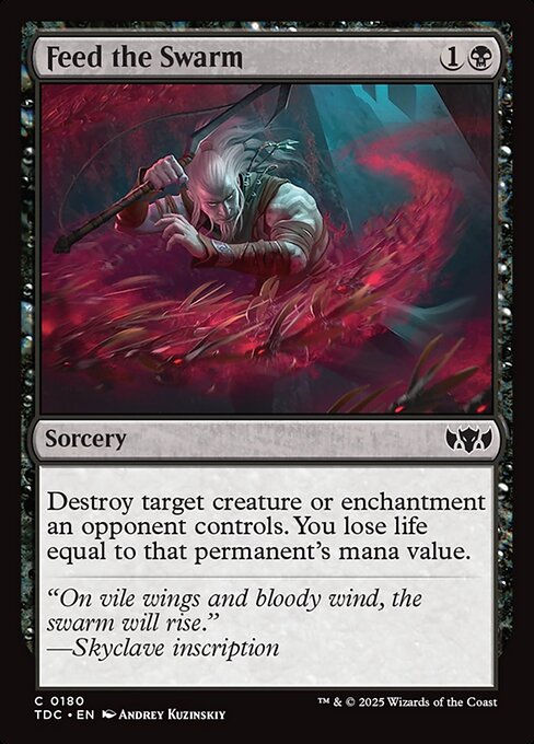 Feed the Swarm (TDC) (180)