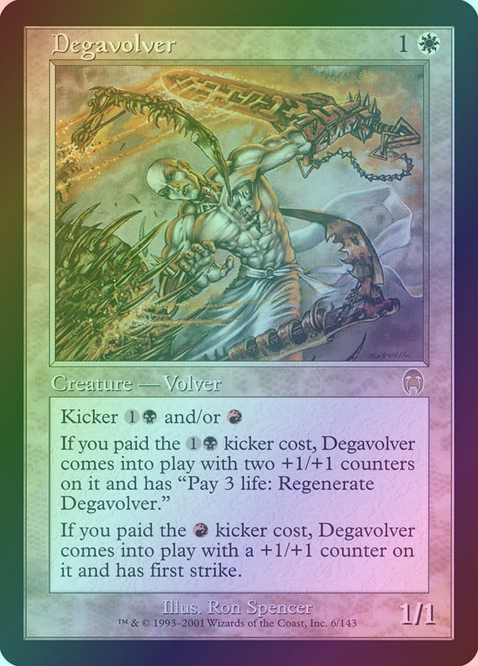 Degavolver (APC) (6) / Foil