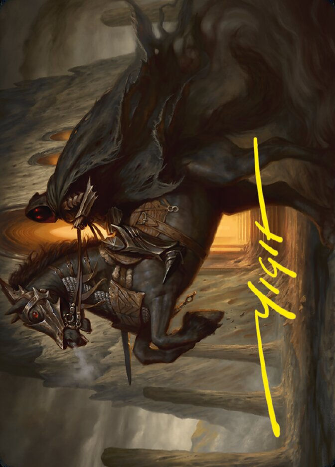 Nazgûl (ALTR) (53) / Firma Dorada
