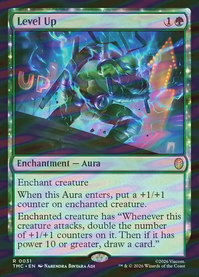 Level Up (TMC) (31) / Surge Foil