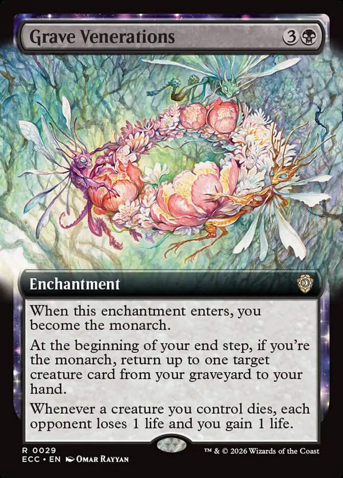 Grave Venerations (ECC) (29) / Extended Art