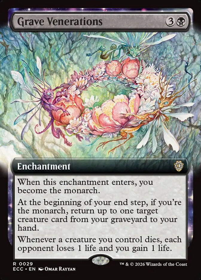 Grave Venerations (ECC) (29) / Extended Art